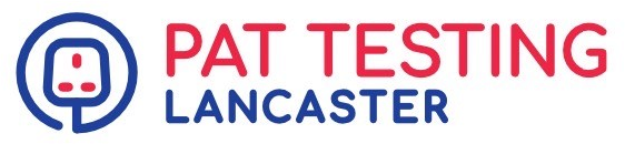 Logo for PAT Testing Lancaster, showcasing professional PAT testing services in the Lancaster area for businesses, landlords, and public spaces, ensuring compliance with electrical safety standards and regulations.