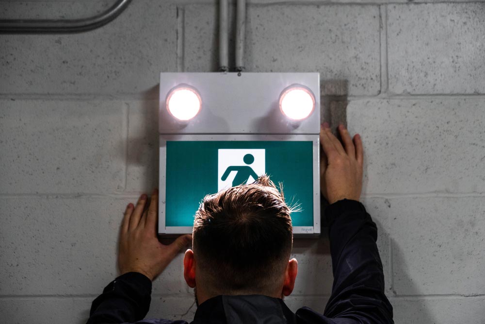 Emergency Light Testing Lancaster