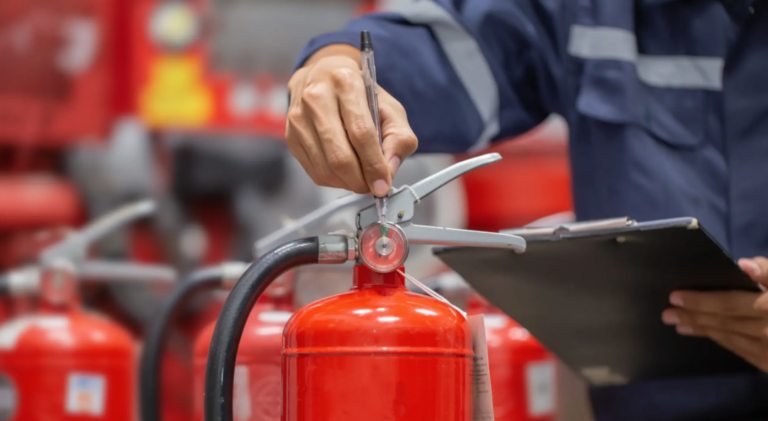 Fire Extinguisher Servicing in Lancaster