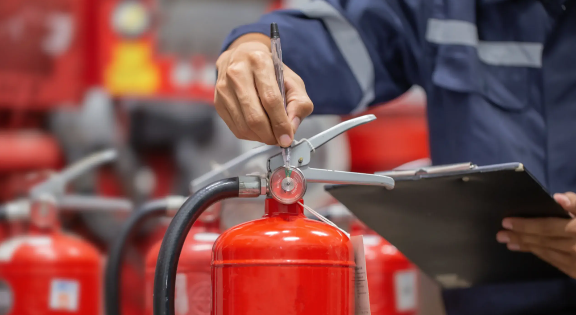Fire Extinguisher Servicing in Lancaster