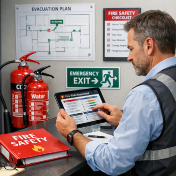 Professional fire risk assessments for businesses, landlords, and public buildings across Lancaster and Cumbria to ensure compliance and safety.