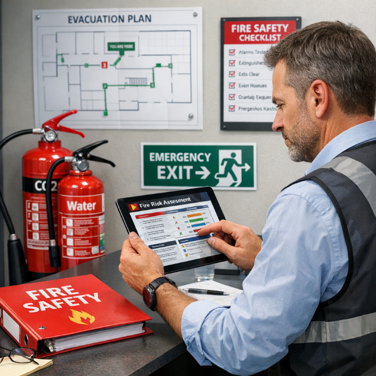 Professional fire risk assessments for businesses, landlords, and public buildings across Lancaster and Cumbria to ensure compliance and safety.